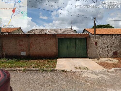 Imóvel de leilão CAIXA em COCALZINHO DE GOIAS GO - GIRASSOL RESIDENCIAL - Venda Direta Online