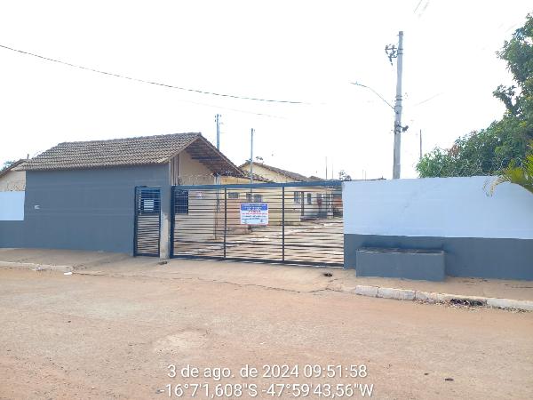 Imóvel de leilão CAIXA em Padre bernardo Goiás - Vila Divineia - Venda Direta Online