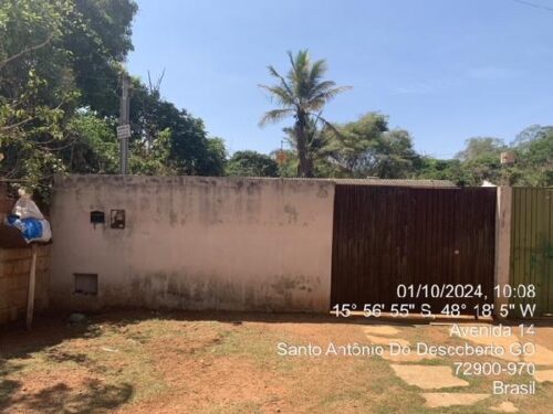Imóvel de leilão CAIXA em SANTO ANTONIO DO DESCOBERTO GO - JARDIM ANA BEATRIZ I - Venda Direta Online