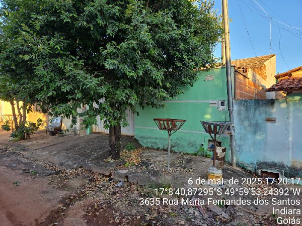 Imovel de leilao CAIXA em Indiara Goiás - Sao Simao Ii - Venda Direta Online