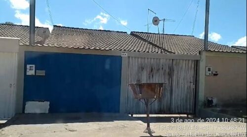 Imovel de leilao CAIXA em Santo Antonio do Descoberto GO - Parque Estrela Dalva Xii - Venda Direta Online