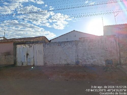 Imóvel de leilão CAIXA em COCALZINHO DE GOIAS GO - GIRASSOL - Venda Direta Online