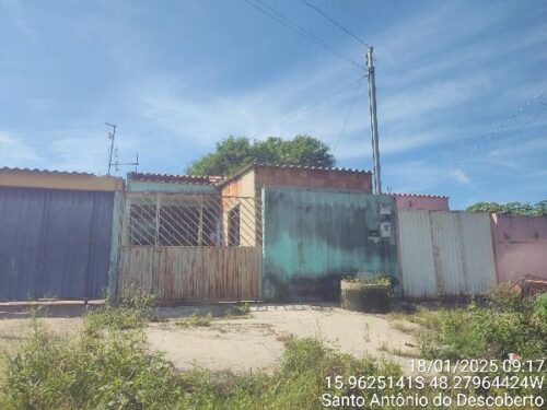 Imóvel de leilão CAIXA em SANTO ANTONIO DO DESCOBERTO GO - PARQUE ESTRELA DALVA XI - Venda Direta Online