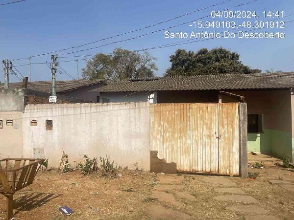 Imovel de leilao CAIXA em Santo Antonio do Descoberto Goiás - Jardim Ana Beatriz I - Venda Direta Online