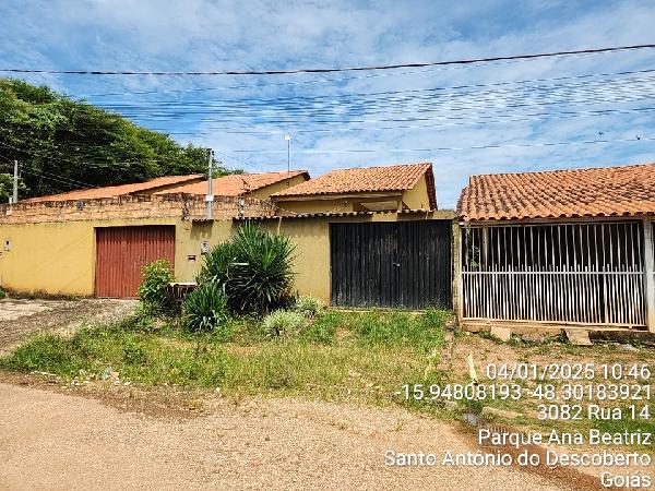 Imovel de leilao CAIXA em Santo Antonio do Descoberto Goiás - Jardim Ana Beatriz I - Venda Direta Online