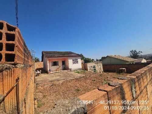 Imovel de leilao CAIXA em Santo Antonio do Descoberto GO - Vila Raio de Luz - Venda Direta Online