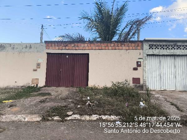 Imovel de leilao CAIXA em Santo Antonio do Descoberto Goiás - Jardim Ana Beatriz I - Venda Direta Online