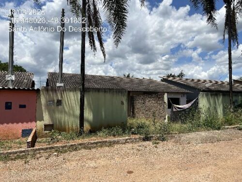 Imóvel de leilão CAIXA em SANTO ANTONIO DO DESCOBERTO GO - JARDIM ANA BEATRIZ I - Venda Direta Online