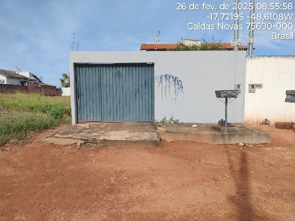 Imovel de leilao CAIXA em Caldas novas Goiás - Setor planalto - Venda direta online