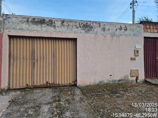 Imovel de leilao CAIXA em Santo Antonio do Descoberto Goiás - Jardim Ana Beatriz I - Venda Direta Online