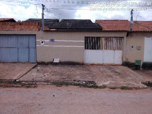 Imóvel de leilão CAIXA em SANTO ANTONIO DO DESCOBERTO GO - JARDIM ANA BEATRIZ I - Venda Direta Online