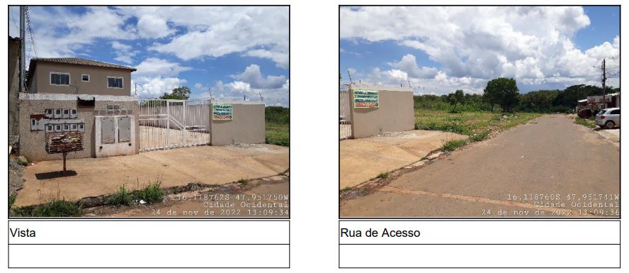 Imovel de leilao CAIXA em Cidade ocidental Goiás - Parque napolis a - Venda direta online