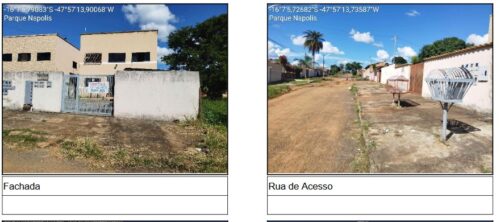 Imóvel de leilão CAIXA em CIDADE OCIDENTAL GO - PARQUE NAPOLIS A - Venda Direta Online