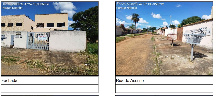 Imovel de leilao CAIXA em Cidade Ocidental Goiás - Parque Napolis A - Venda Direta Online
