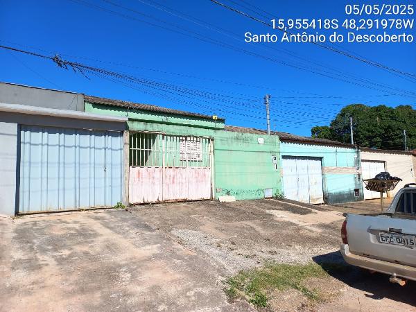 Imovel de leilao CAIXA em Santo Antonio do Descoberto Goiás - Vila Raio de Luz - Venda Direta Online