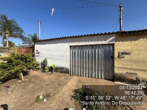 Imóvel de leilão CAIXA em SANTO ANTONIO DO DESCOBERTO GO - JARDIM ANA BEATRIZ I - Venda Direta Online