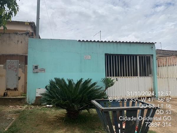 Imovel de leilao CAIXA em Cidade Ocidental Goiás - Parque Nova Friburgo B - Venda Online