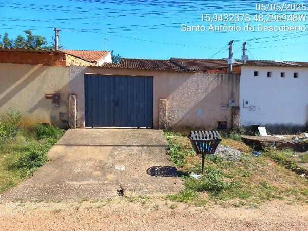 Imovel de leilao CAIXA em Santo Antonio do Descoberto Goiás - Jardim Ana Beatriz I - Venda Direta Online