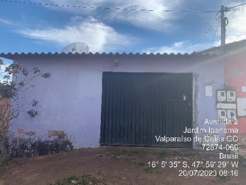 Imóvel de leilão CAIXA em VALPARAISO DE GOIAS GO - PACAEMBU - Venda Direta Online
