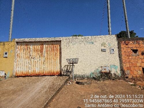 Imóvel de leilão CAIXA em SANTO ANTONIO DO DESCOBERTO GO - JARDIM ANA BEATRIZ I - Venda Direta Online