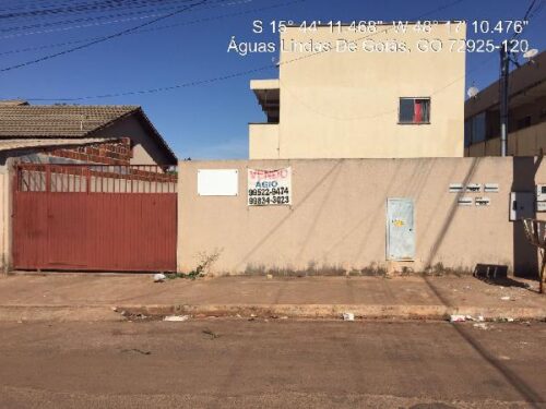 Imóvel de leilão CAIXA em AGUAS LINDAS DE GOIAS GO - PARQUE DAS AGUAS BONITAS I - Venda Direta Online