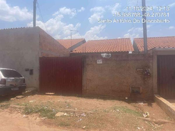 Imovel de leilao CAIXA em Santo Antonio do Descoberto Goiás - Parque Estrela Dalva Xi - Venda Direta Online