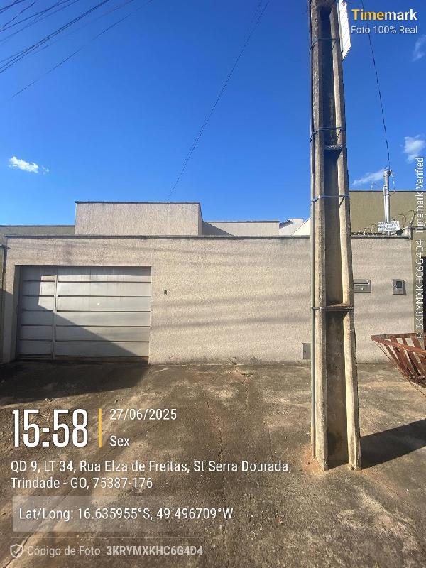 Imovel de leilao CAIXA em Trindade Goiás - Setor Serra Dourada - Venda Direta Online