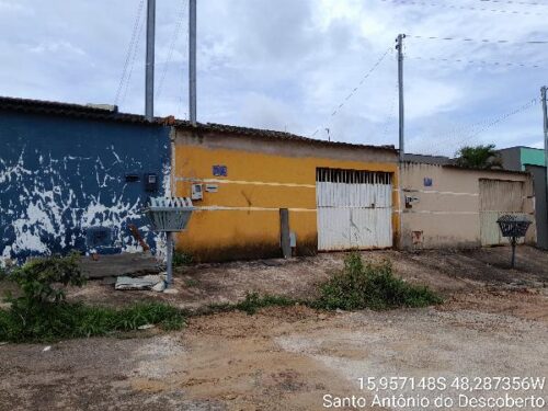 Imóvel de leilão CAIXA em SANTO ANTONIO DO DESCOBERTO GO - PARQUE ESTRELA DALVA XII - Venda Direta Online