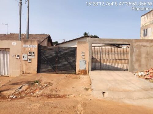 Imóvel de leilão CAIXA em PLANALTINA GO - JARDIM DAS PAINEIRAS - Venda Direta Online