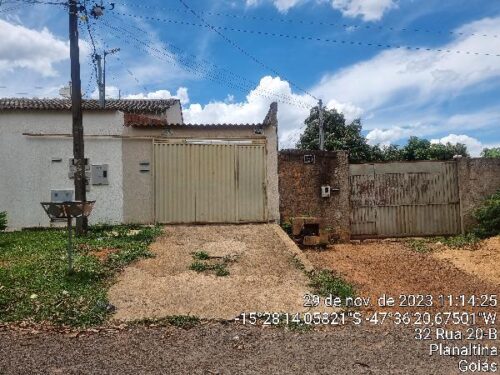 Imóvel de leilão CAIXA em PLANALTINA GO - ITAPUA I - Venda Direta Online