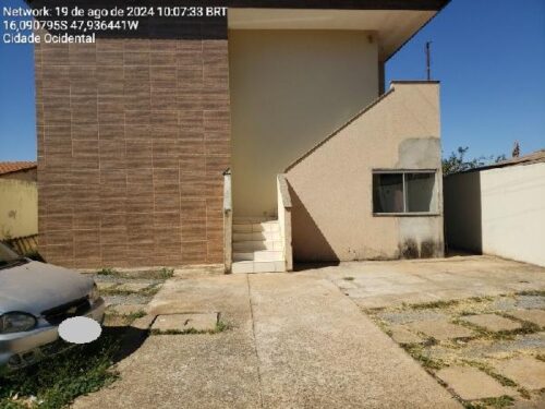 Imóvel de leilão CAIXA em CIDADE OCIDENTAL GO - PARQUE NOVA FRIBURGO B - Venda Direta Online