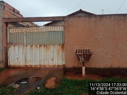 Imóvel de leilão CAIXA em CIDADE OCIDENTAL GO - SAO MATEUS - Venda Direta Online