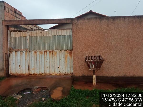 Imovel de leilao CAIXA em Cidade Ocidental Goiás - Sao Mateus - Venda Direta Online