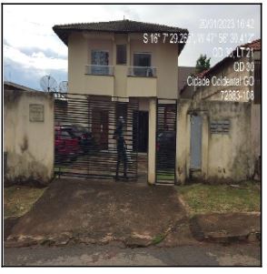 Imóvel de leilão CAIXA em CIDADE OCIDENTAL GO - OCIDENTAL PARQUE - Venda Direta Online