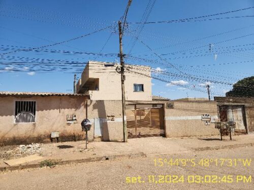 Imóvel de leilão CAIXA em AGUAS LINDAS DE GOIAS GO - JARDIM DA BARRAGEM III - Venda Direta Online