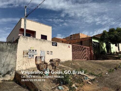 Imóvel de leilão CAIXA em VALPARAISO DE GOIAS GO - PARQUE SANTA RITA DE CASSIA - Venda Direta Online