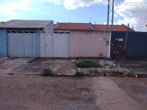 Imóvel de leilão CAIXA em LUZIANIA GO - CIDADE JARDIM MARILIA - Venda Direta Online