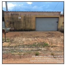 Imóvel de leilão CAIXA em SANTO ANTONIO DO DESCOBERTO GO - PARQUE ESTRELA DALVA XVI - Venda Direta Online