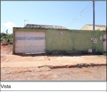 Imóvel de leilão CAIXA em PLANALTINA GO - SETOR AEROPORTO (MUTIRAO) - Venda Online