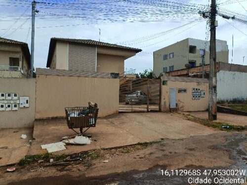 Imóvel de leilão CAIXA em CIDADE OCIDENTAL GO - PARQUE NAPOLIS A - Leilão SFI - Edital Único