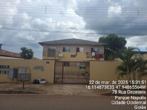 Imovel de leilao CAIXA em Cidade Ocidental GO - Parque Napolis A - Venda Direta Online