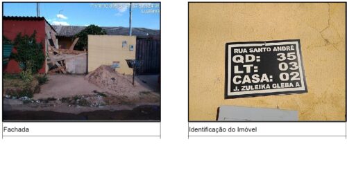 Imovel de leilao CAIXA em Luziania GO - Jardim Zuleika - Venda Online