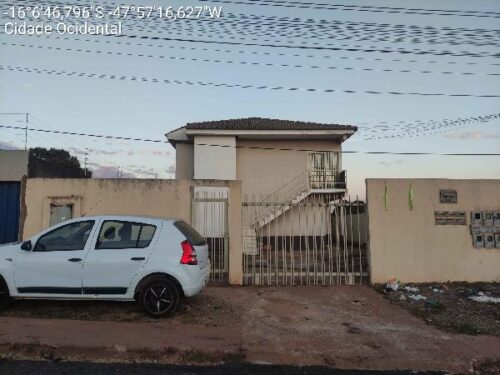 Imóvel de leilão CAIXA em CIDADE OCIDENTAL GO - PARQUE NAPOLIS A - Venda Direta Online