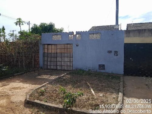 Imóvel de leilão CAIXA em SANTO ANTONIO DO DESCOBERTO GO - PARQUE ESTRELA DALVA XVII - Venda Direta Online