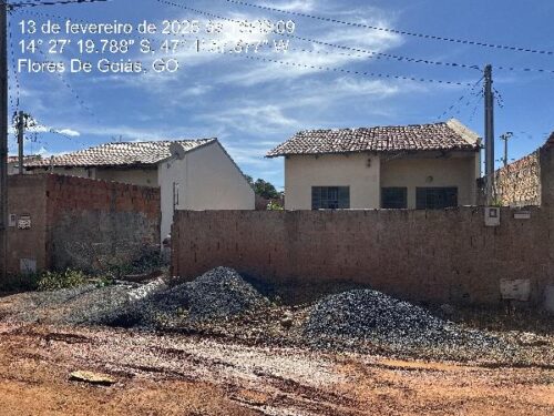 Imovel de leilao CAIXA em Flores de Goias GO - Jardim Alvorada - Venda Direta Online