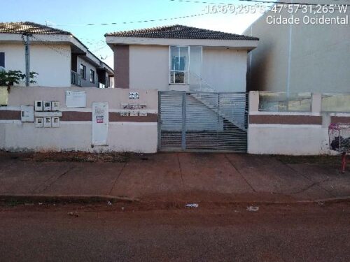Imovel de leilao CAIXA em Cidade Ocidental GO - Parque Araguari - Venda Direta Online