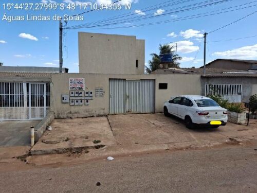 Imóvel de leilão CAIXA em AGUAS LINDAS DE GOIAS GO - PARQUE DA BARRAGEM SETOR 11 - Venda Direta Online