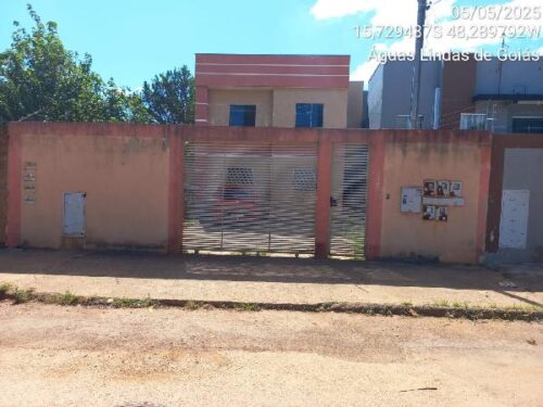 Imóvel de leilão CAIXA em AGUAS LINDAS DE GOIAS GO - JARDIM DA BARRAGEM IV - Venda Direta Online