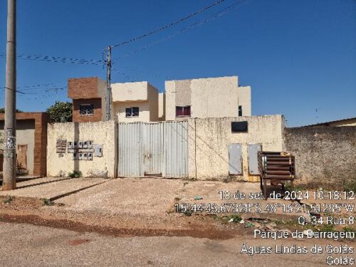 Imóvel de leilão CAIXA em AGUAS LINDAS DE GOIAS GO - PARQUE DA BARRAGEM SETOR 08 - Venda Direta Online