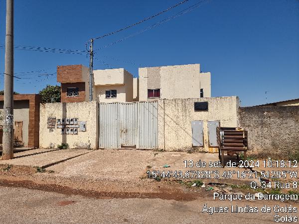 Imovel de leilao CAIXA em Aguas lindas de goias Goiás - Parque da barragem setor 08 - Venda direta online